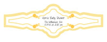 Child's Play Baby Fancy Cigar Band Labels